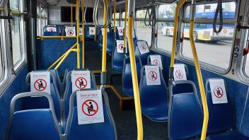 empty bus
